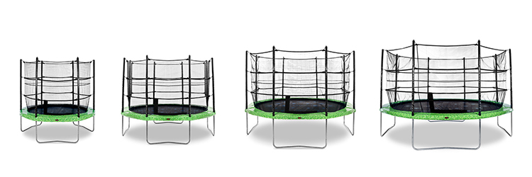 how to choose the right sized trampoline trampoline size chart