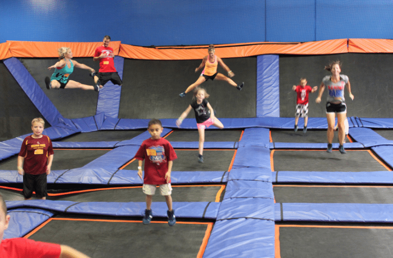 Top Trampoline Parks in USA. The top trampoline park